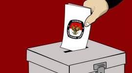 Keterangan Gambar: Ilustrasi Jajji Politik di Pilkada Garut Tahun 2024