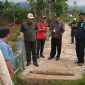 Sekda Garut H Nurdin Yana saat kunjungan kerja di garut selatan, (Foto:Istimewa_.