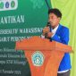 Ketua Dewan Eksekutif Mahasiswa STAI Siliwangi Garut Rizal Fadhilah, (Foto:Istimewa).