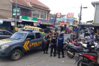 Polsek Wanaraja Ops knalpot brong, (Foto:Istimewa).