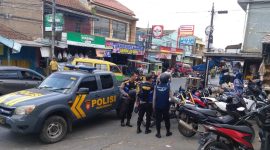 Polsek Wanaraja Ops knalpot brong, (Foto:Istimewa).