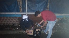 Penjual miras tanpa ijin di amanakan di mapolres garut,(Foto:Istimewa).