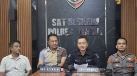 Polres Garut tangkap pelaku situs judi online, (Foto:Istimewa).