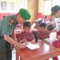 Danramil 1102/Karangpawitan Kapten Inf Hartono Panggabean, (Foto:Istimewa).