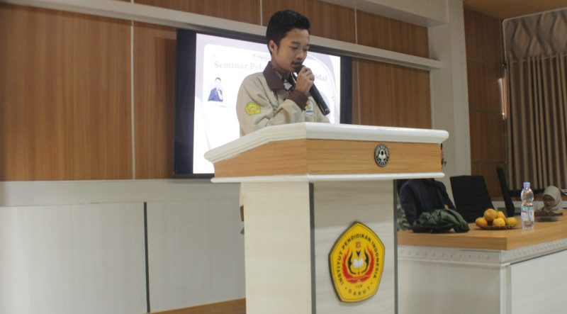 Ketua BEM FPISBS, Ahmad Pauji.