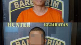 Dua pelaku pengeroyokan diamankan polisi, (Foto:Istimewa).