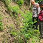 Lokasi penemuay bayi yang baru lahir,(Foto:Istimewa).