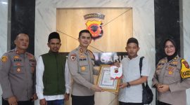 Kapolres Garut, AKBP Mochamad Fajar Gemilang, S.I.K., M.H., M.I.K, (Foto:Istimewa).