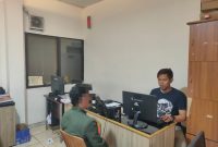 Pemilik sajam di Cikelet diamankan polisi, (Foto:Istimewa).