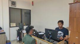 Pemilik sajam di Cikelet diamankan polisi, (Foto:Istimewa).