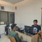 Pemilik sajam di Cikelet diamankan polisi, (Foto:Istimewa).