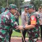 Komandan Kodim (Dandim) 0611/Garut, Letkol Czi Dhanisworo, S.Sos., dampingi Pangdam III/Siliwangi Mayjen TNI Dadang Arif Abdurahman, S.E., M.Si., (Foto:Istimewa).