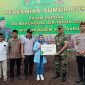 Kodim 0611/Garut resmikan Sumur Bor TNI Manunggal Air Tahun 2024 di Kampung Solok Pandan, (Foto:Istimewa).