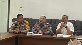 Menjelang libur Natal dan Tahun Baru (Nataru) 2024, Pemerintah Kabupaten (Pemkab) Garut menggelar Rapat Koordinasi (Rakor) Forum Lalu Lintas di Aula Kantor Dinas Perhubungan Kabupaten Garut, Rabu (11/12/2024). 