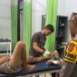 Salah satu korban yang  alami tabrakan, (Foto:Istimewa*).