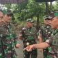 Pangdam III/Siliwangi, Mayjen TNI Dadang Arif Abdurahman, S.E., M.Si., melakukan peninjauan langsung ke lokasi bencana banjir, (Foto:Istimewa).