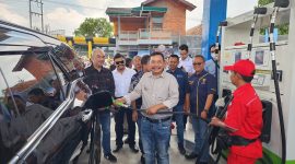 Pj Bupati Garut hadiri peresmian SPBU Rancabango, (Foto:Istimewa).