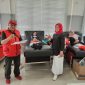 Aksi sosial donor darah Alumni SMPN 2 Garut, (Foto:Istimewa).