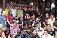 Sedjiwa Fest 2024, festival musik pertama dengan skala besar di wilayah di kabupatten garut, (Foto:Istimewa).