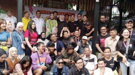 Sedjiwa Fest 2024, festival musik pertama dengan skala besar di wilayah di kabupatten garut, (Foto:Istimewa).