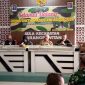 Danramil 1102/Karangpawitan, Kapten Inf Hartono Panggabean saat menyambut siswa CAPASUS TNI AD TA 2024, (Foto:Istimewa).