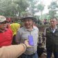 Pj Bupati Garut H. Barnas Adjidin di dampingi Kadis PUPR Agus Ismail, ST.(Foto:Istimewa).