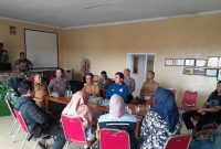 Polsek Wanaraja mediasi peternak puyuh dan warga, (Foto:istimewa).