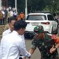 Pangdam III/Siliwangi Mayjen TNI Dadang Arif Abdurahman, S.E., M.Si., CHRMP., saat dampingi kunjungan kerja Wapres RI Gibran Raka Bumi Raka di Bogor, (Foto:Istimewa).