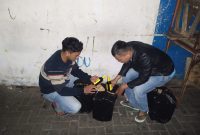 Sat Narkoba Polres Garut amankan pelaku penjual miras, (Foto:Istimewa).