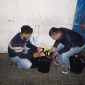 Sat Narkoba Polres Garut amankan pelaku penjual miras, (Foto:Istimewa).