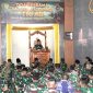 Kodam III/Siliwangi menggelar doa bersama dalam rangka memperingati Hari Juang TNI AD Ke-79 Tahun 2024, bertempat di Masjid Al-Ikhlas Kodam III/Siliwangi, Jl. Aceh No. 69, Kota Bandung, Jumat (13/12/2024). 
