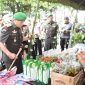 Pangdam III/Siliwangi Mayjen TNI Dadang Arif Abdurahman, S.E., M.Si., CHRMP., memimpin rangkaian puncak acara peringatan Hari Juang TNI AD Tahun 2024 di Lapangan Makodam III/Slw pada Minggu (15/12/2024). 