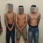 |Polsek Kadungora mengamankan tiga pria yang diduga terlibat dalam kasus pengeroyokan terhadap seorang buruh jahit di Desa Rancasalak Kecamatan Kadungora Kabupaten Garut. 
