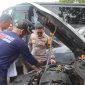 Menjelang perayaan Natal 2024 dan Tahun Baru 2025 (Nataru), Kapolres Garut melakukan pengecekan kesiapan kendaraan dinas R4 dan R6 yang akan digunakan dalam pengamanan di wilayah Kabupaten Garut. 
