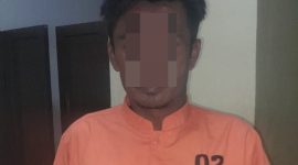 Polsek Karangpawitan Polres Garut berhasil mengamankan seorang pelaku yang terlibat dalam tindak pidana pencurian sepeda motor di Desa Karangmulya Kecamatan Karangpawitan Kabupaten Garut. (17/12/2024).
