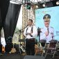 Penjabat (Pj) Bupati Garut, Barnas Adjidin, membuka secara resmi pelaksanaan Garut Bamboo Festival 2024 yang berlangsung di Selaawi Bambu Creative Center (SBCC), Kecamatan Selaawi, Kabupaten Garut, Rabu (18/12/2024).
