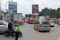 Polres Garut melaksanakan kegiatan Gatur pada Operasi 'Lilin Lodaya 2024' dalam rangka pengamanan Natal Tahun 2024 dan Tahun Baru 2025. Sabtu (21/12/2024).
