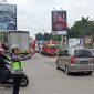 Polres Garut melaksanakan kegiatan Gatur pada Operasi 'Lilin Lodaya 2024' dalam rangka pengamanan Natal Tahun 2024 dan Tahun Baru 2025. Sabtu (21/12/2024).
