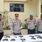 Polres Garut melaksanakan pemeriksaan menyeluruh terhadap seluruh senjata api (senpi) dinas yang digunakan oleh personel di Mako Polres Garut, Senin (23/12/2024).
