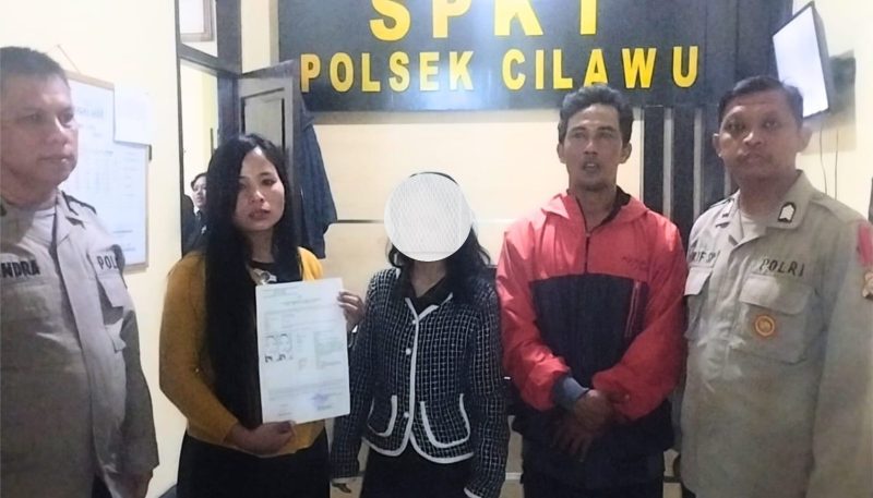 Seorang anak perempuan berusia 14 tahun, yang sebelumnya dikabarkan hilang dan meninggalkan rumah tanpa memberitahukan orang tuanya, akhirnya ditemukan setelah 12 hari. 
