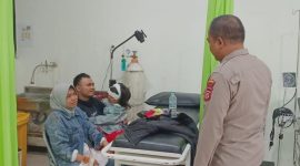 Sekitar pukul 09.00 WIB telah terjadi kecelakaan lalu lintas di Jalan Raya Tutugan, Kampung Tutugan, Desa Haruman, Kecamatan Leles, Kabupaten Garut. Kamis (26/12/2024).
