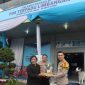 Anggota Dewan Perwakilan Daerah Republik Indonesia (DPD RI), Alfiansyah Bustami atau Komeng memberikan apresiasi kepada jajaran Polres Garut atas kesiapan dan kelengkapan fasilitas Pos Terpadu GTC Limbangan.

