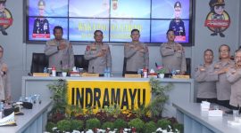 Wakapolda Jawa Barat, Brigjen Pol. Drs. K. Rahmadi, S.H., M.H., bersama Pejabat Utama Polda Jabar, melaksanakan kunjungan kerja ke Polres Indramayu pada Selasa (25/2/2025).
