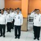 Jajaran Kementerian Koordinator Kumham Imipas, Kementerian Hukum, Kementerian Imipas, dan Kementerian HAM menggelar apel pagi bersama, salah satunya diikuti oleh jajaran Lapas Garut secara virtual bertempat di Aula Lapas Garut.
