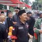 pasukan Barisan Nusantara Pembela Merah Putih (BNP - MP) Garut  dengan dipimpin langsung oleh Ketua Umum (Ketum BNP - MP),KH.Aceng Abdul Mujib telah menggelar apel kebangsaan yang bertempat di alun -alun ,jalan Ahmad Yani, Kelurahan Paminggir, kecamatan Garut kota,  kabupaten Garut, Jawa Barat. Selasa (4/02/2025).