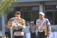Bertempat di Lapangan Apel Mapolres Garut, dilaksanakan kegiatan Apel Gelar Pasukan Operasi Keselamatan Lodaya 2025 wilayah Polres Garut. Senin (10/02/2025).
