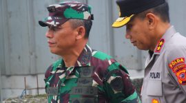 Pangdam III/Siliwangi, Mayjen TNI Dadang Arif Abdurahman, S.E., M.Si., CHRMP., selaku Panglima Komando Tugas Gabungan Terpadu (Pangkogasgabpad), memimpin operasi pengamanan dalam rangka kunjungan kerja Presiden Republik Indonesia, Prabowo Subianto, di Bogor, Senin (10/02/2025).
