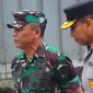 Pangdam III/Siliwangi, Mayjen TNI Dadang Arif Abdurahman, S.E., M.Si., CHRMP., selaku Panglima Komando Tugas Gabungan Terpadu (Pangkogasgabpad), memimpin operasi pengamanan dalam rangka kunjungan kerja Presiden Republik Indonesia, Prabowo Subianto, di Bogor, Senin (10/02/2025).
