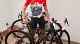 Dalam ajang latihan bersama Gowes 