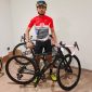 Dalam ajang latihan bersama Gowes 